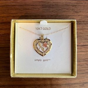 10k gold 18” necklace